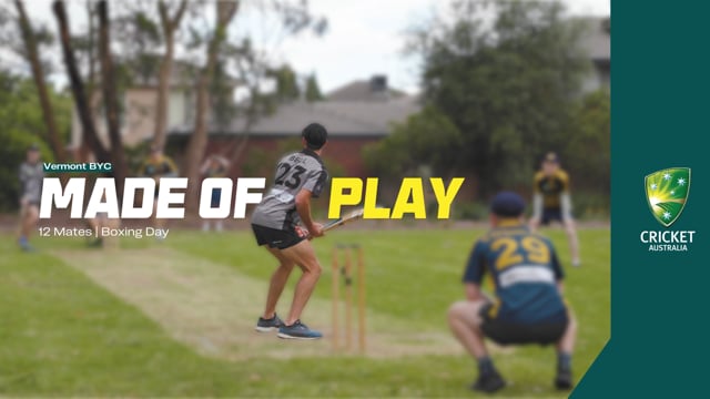 Cricket Australia – Vermont BYC