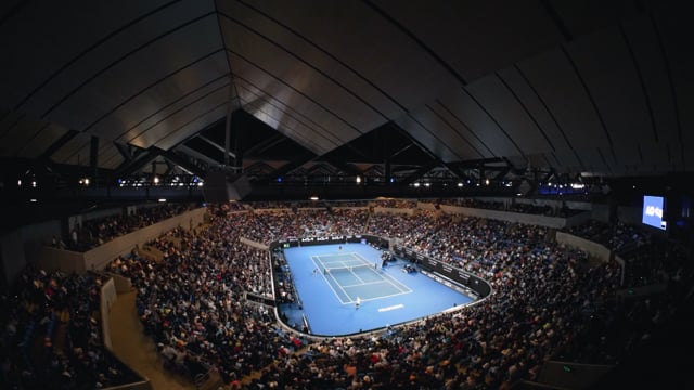 AO23 – Murray v Kokkinakis Match Movie