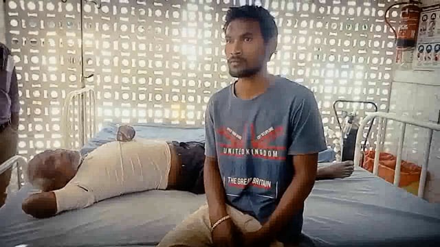 विदनचक गांव में घरेलू विवाद को लेकर हुए मारपीट में महिला सहित तीन जख्मी