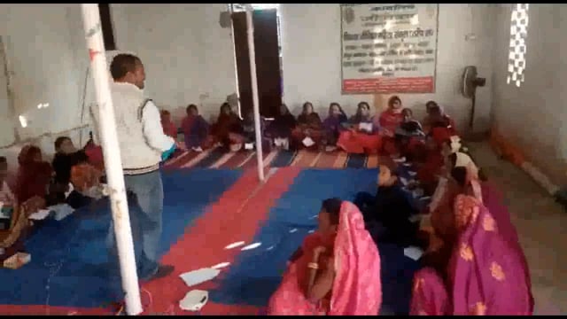 *विकास स्वलंबी सरकारी लिमिटेड बेलहर में एस जे वाई दीदी का रिफरेसर 1  का प्रशिक्षण हुआ समापन*