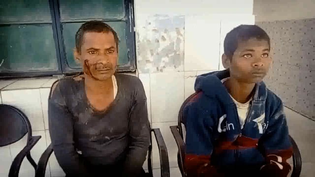 खुर्दकोल गांव में खेत का अड्डा काटने को लेकर हुए मारपीट में पिता पुत्र हुए गंभीर रूप से जख्मी
