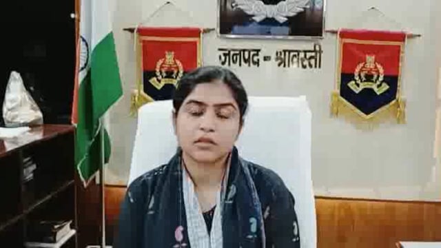 श्रावस्ती-थाना सिरसिया क्षेत्र अंतर्गत एक अज्ञात शव मिलने के संबंध में पुलिस अधीक्षक.