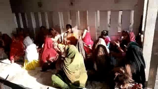 कामेश्वर महादेव मंदिर पर हुआ संकीर्तन: जमकर थिरके भक्त