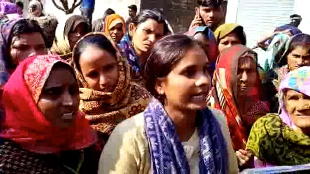 हत्या से आक्रोशित ग्रामीणों ने लगाया जाम, कुंडा कोतवाली के शेरगढ़ का  मामला, सुने पूरी बात