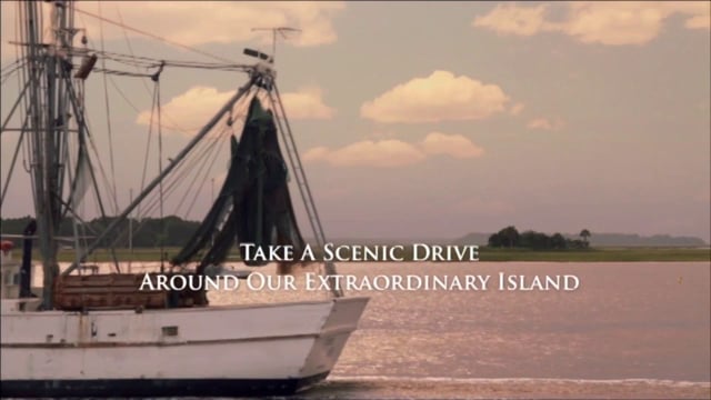 Amelia Island Golfer Boat
