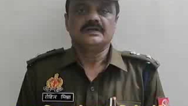 छात्रा से वाद- विवाद होने पर रिश्तेदार ने झोंका फायर, छात्रा बाल बाल बची
अपर पुलिस अधीक्षक ( पश्चिमी ) रोहित मिश्रा बाइट