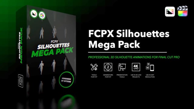 Silhouettes Mega Pack