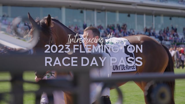 2023 Flemington Race Day Pass