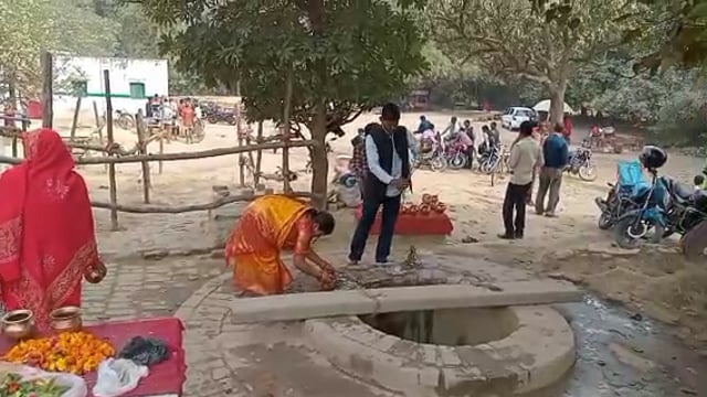 वजीरगंज के बाल्हाराई के बालेश्वर नाथ मदिर पर महाशिवरात्रि पर हजारों की संख्या मे श्रद्धालु करेंगे जलाभिषेक  तैयारी पूरी