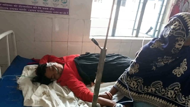 सूरजगढ़ा-परीक्षा दे रही छात्रा हुई बेहोश सूरजगढ़ा सीएचसी में किया जा रहा है इलाज