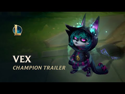 League of Legends New Champion Vex - Abilities and Date Revealed