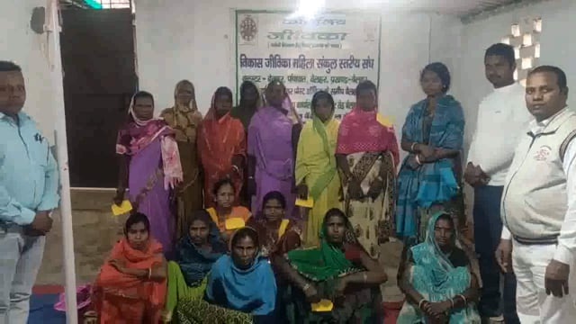 सतत जीविकोपार्जन योजना में चयनित दीदियों का हुआ रिफरेसर- 4 प्रशिक्षण संपन*