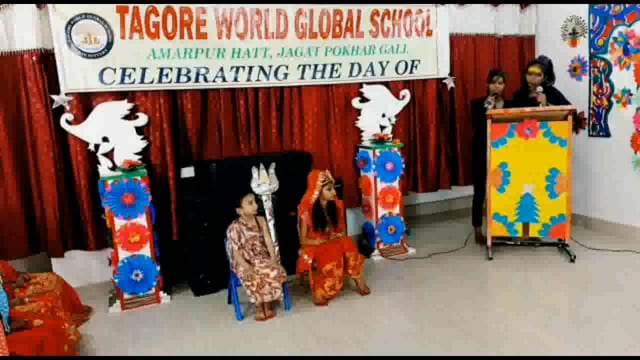 महाशिवरात्रि को लेकर छात्र एवं छात्राओं ने नृत्य प्रस्तुत कर लोगों को झूमने पर किया मजबूर