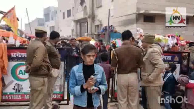 शिवरात्रि पर्व पर वृंदावन के शिव मंदिर भोले के जयघोषों से हुए गुंजायमान।