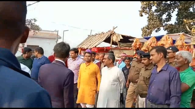 ज्यैष्ठगोरनाथ महादेव मंदिर पूजा अर्चना हेतु पहुंचे जिला  न्यायाधीश