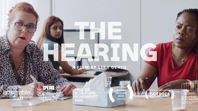 The Hearing - Trailer (OV/en)