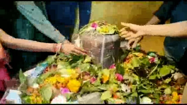 कालेश्वर मंदिर पर श्रद्धालुओं की लगी अपार भीड़