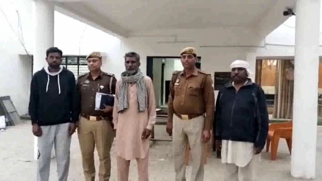 सुरीर पुलिस ने तीन दिन से लापता मंदबुद्धि युवक परिजनों को सौपा 