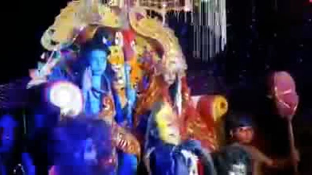 कथाओं के अनुरूप बाबा भोलेनाथ की विवाह में हुए संपन्न,बारातियों में नाच भूत बेताल