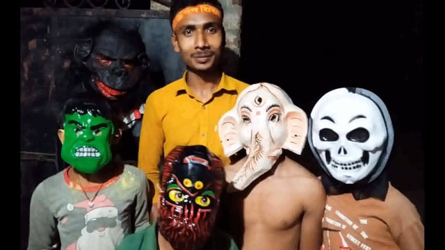 *जोगियाटीला शिव मंदिर में हुआ शिव विवाह संपन्न, भूत बेताल भेष में निकला बराती*