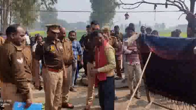 त्रिलोकपुर थाना क्षेत्र के महुआ खुर्द में संदिग्ध परिस्थितियों में महिला की मौत।