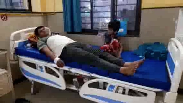 शाळेला अनुदान मिळवून देतो म्हणून केली फसवणूक संबंधितावर कारवाई करावी,उपोषण कर्ते लक्ष्मण पवार यांची मागणी