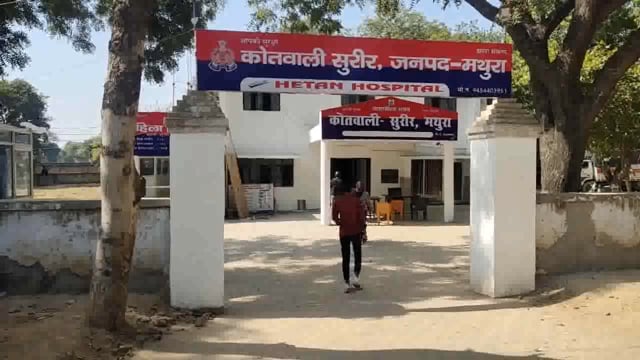 यमुनाएक्सप्रेसवे पर मिला अज्ञात शब नही हो सकी शिनाख्त