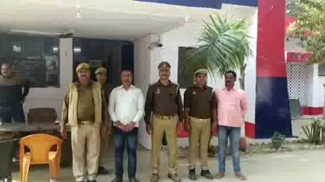 जालसाजी करके साधारण केश को गम्भीर धारा लायक बनाने वाले गिरोह का सरगना गिरफ्तार
