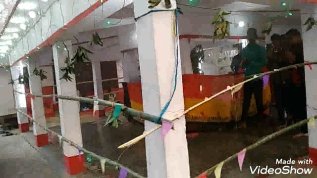 महाशिवरात्रि के अवसर पर अखंड भजन कीर्तन का आयोजन किया गया