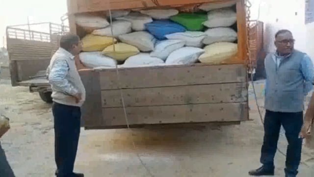 थाना टप्पल पुलिस ने बड़ी कामयाबी हासिल की 275 कुंटल चावल टप्पल पुलिस ने बड़ी कामयाबी हासिल की