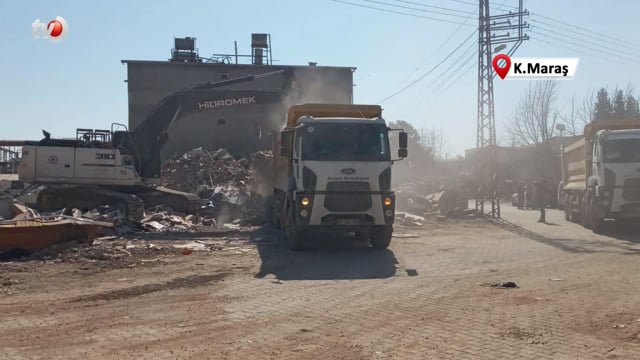 Temizlik İşleri Ekipleri Türkoğlu Sokaklarında