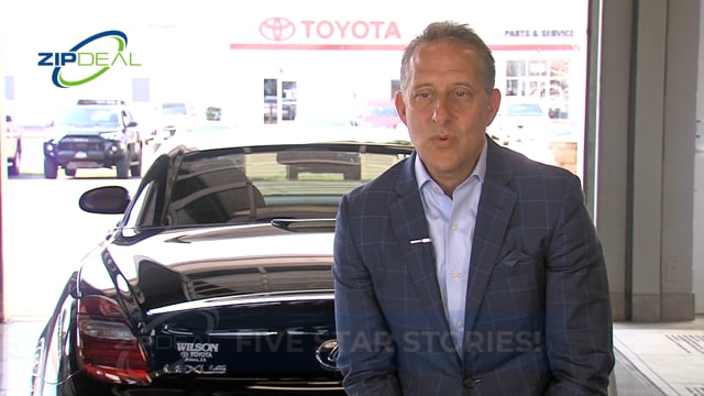 Wilson Toyota Success Story
