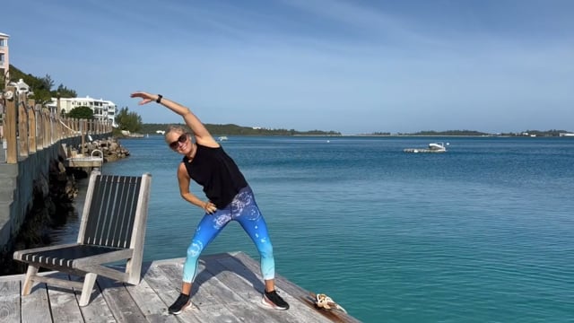 Standing Core in Bermuda