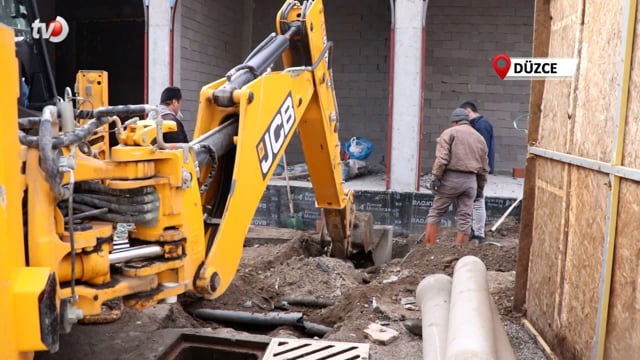 Düzce Yeni Kent Meydanına Kavuşuyor