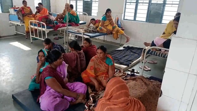 सूर्यगढ़ा-परिवार नियोजन कार्यक्रम के तहत आज 33 महिलाओं  का किया गया बंध्याकरण ऑपरेशन