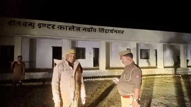 थाना शिव नगर डीडई पुलिस ने विभिन्न परीक्षा केंद्रों का देर रात में किया निरीक्षण