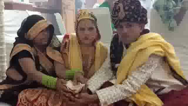 कल्याण करोति व धानुका आश्रम के सहयोग से 21 जोड़े बंधे परिणय सूत्र में