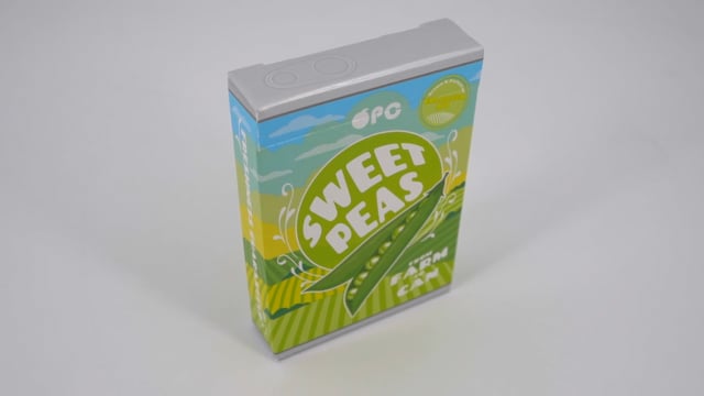 Video Sweet Peas Playing Cards