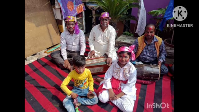 सूरजगढ़ा नगर परिषद क्षेत्र अंतर्गत वार्ड संख्या 24 में होली पर्व को लेकर हुई गाने की शूटिंग