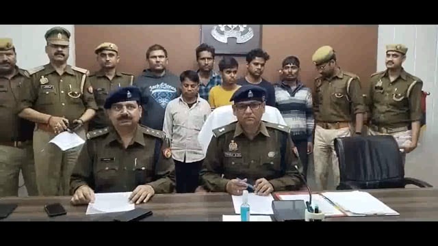 बलदेव पुलिस को मिली बड़ी सफलता, पुलिस ने 6 वाहन चोरों को चोरी की नौ मोटरसाइकिल एक स्कूटी सहित किया गिरफ्तार
