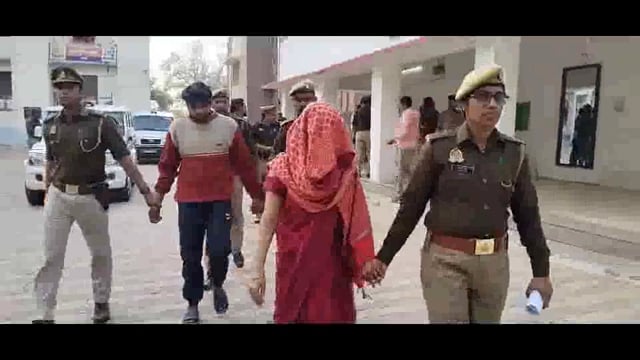 प्रेमी के प्यार में पागल हुई पत्नी ने प्रेमी के साथ मिलकर पति को जान से मारने की नियत से कराया था हमला#