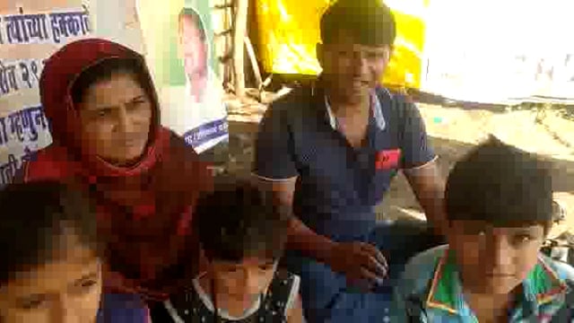 शाळेला अनुदान मिळवून देतो म्हणून फसवणूक,संबंधितावर कारवाई करा,उपोषण कर्ते लक्ष्मण पवार यांची मागणी