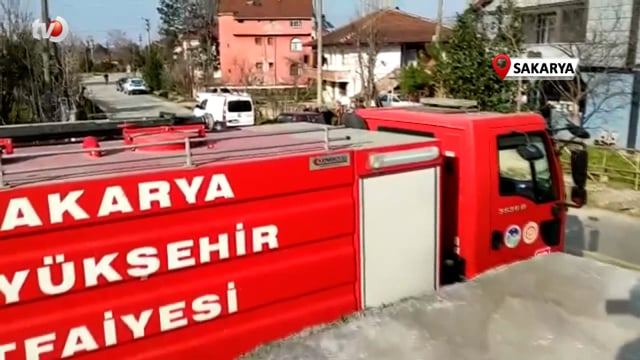 Alevlere Teslim Olan Evden Cansız Bedeni Çıktı