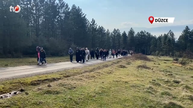 Depremzedeler Doğa İle İç İçe Bir Gün Geçirdi