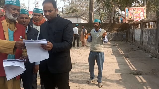 भारतीय मजदूर किसान संगठन राष्ट्रवादी ने सिटी मजिस्ट्रेट को सौंपा ज्ञापन