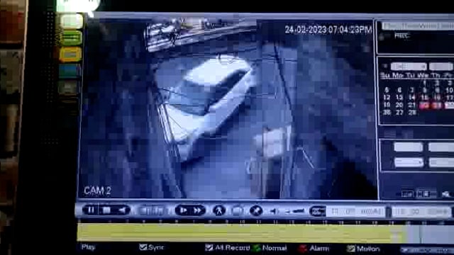 उमेश पाल हत्याकांड का सीसीटीवी फुटेज आया सामने#Prayagraj 