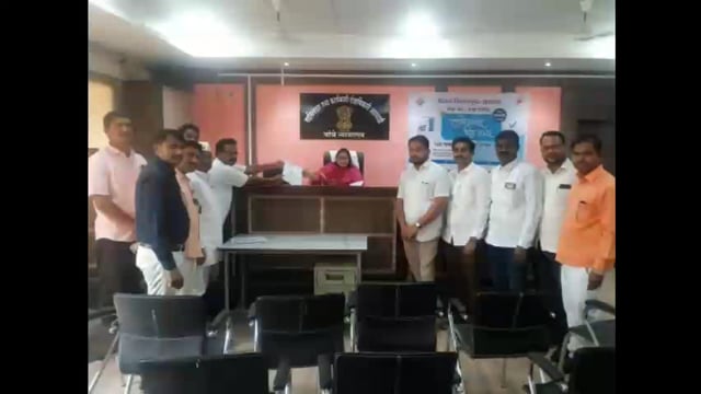 महाराष्ट्र राज्य सहकारी कर्मचारी मध्यवर्ती संघटना आटपाडी तालुका च्या वतीने विविध मागण्यांचे निवेदन तहसीलदार यांना दिले