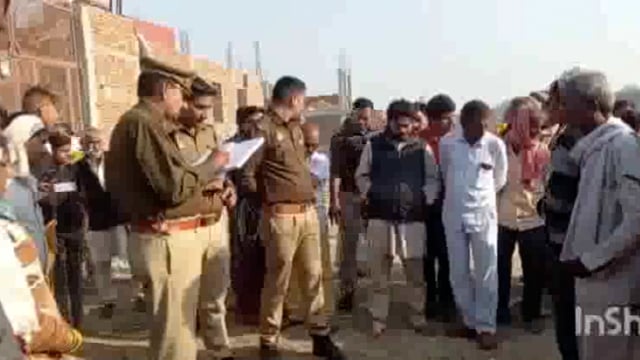 पेड़ पर युवक का शव लटका मिला हत्या या आत्महत्या गुत्थी उलझी पुलिस ने शव को भेजा पोस्टमार्टम के लिए