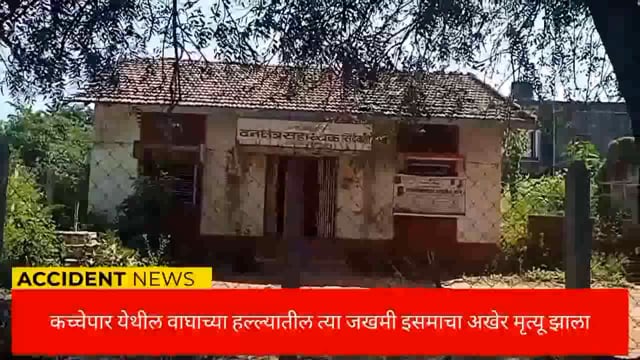 रत्नापूर येथे वाघाची दहशत कायम,वाघाचा बंदोबस्त करण्याची गावकऱ्यांची मागणी. 