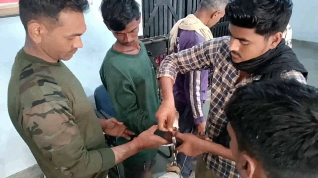 सूरजगढ़ा-एक शराब विक्रेता को शराब के साथ गिरफ्तार कर भेजा गया जेल